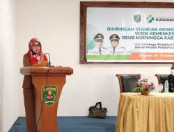 RSUD Kudungga Komitmen Lakukan Perbaikan Agar Tercipta Tata Kelola dan Klinis yang Lebih Baik