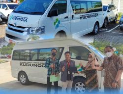 Demi Keaman dan Kenyamanan, RSUD Kudungga Sediakan Mobil Jemputan Bagi Karyawan