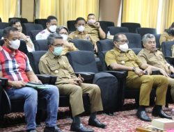 Rakor Pengendalian Inflasi d Kutim, PD Terkait Susun Program Kegiatan