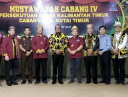 Wabup Buka Muscab IV PDKT Kutim, Ajak Bergandeng Tangan dan Terus Jaga Kondusifitas