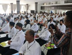 Ratusan Balon Kades Ikuti Seleksi Tambahan