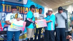 Bawa Yellowin Tuna Seberat 39,4 Kg, Bontang Angler Community Juara Mancing Bupati Cup Kutim