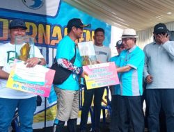 Bawa Yellowin Tuna Seberat 39,4 Kg, Bontang Angler Community Juara Mancing Bupati Cup Kutim