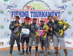 Garong Fishing Team Sangatta Apresiasi Lomba Mancing Bupati Cup Kutim