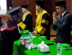 Sebanyak 169 Mahasiswa STAIS Diwisuda, Bupati Minta Amalkan Ilmu ke Masyarakat