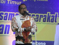 Silahturahmi dengan Masyarakat Telen, Kasmidi Sebut Jalan Poros Telen dan Jembatan Masuk Multiyears