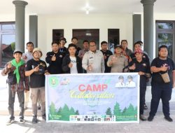 Lepas Camp Collaboration ke Puncak Sebatik, Kasmidi : Upaya Perkenalkan Destinasi Alam Kutim