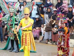 Kirab Budaya Berlangsung Meriah, Akan Diagendakan Setiap Tahun