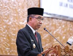 Di HUT Kutim ke 23, Ardiansyah Laporkan Kemajuan Pembangunan di Kutim