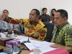 Rapat Evaluasi Program 3435 Non 3T Bersama Provider, Kasmidi Harap Area Blank Spot Cepat Teratasi