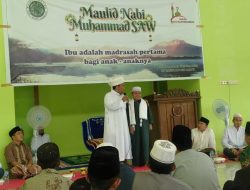 Peringatan Maulid Nabi Muhammad Di Batu Ampar, Diisi Penceramah Dari Pulau Nias