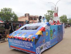 Pawai Pembangunan Berlangsung Meriah, Ardiansyah : Referensi Capaian Pembangunan