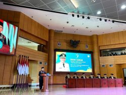 Orasi Ilmiah di Wisuda STEI SEBI, Ardiansyah Sampaikan Potensi Wisata Halal