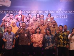 Samakan Persepsi Diskominfo Kaltim Gelar Raker Diikuti Para Prahum se Kaltim