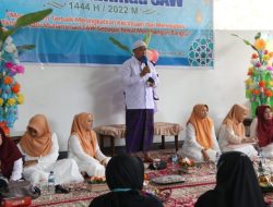 DWP Kutim Peringati Maulid Nabi Muhammad SAW, Lisnawarty Rizali sebut Ajang Silaturahmi