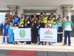 Bupati Ardiansyah Harap Atlet Kutim Bisa Meraih Prestasi