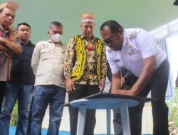 PT NAS Bangun Asrama Miau Baru di Sangatta, Kasmidi : Pilot Project bagi perusahaan lainnya