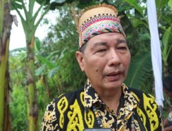 Arang Jau Apresiasi PT NAS Bangun Asmara Desa Miau Baru Melalui Dana CSR