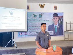 Upaya P4GN, Sutomo Sosialisasikan Perda Nomor 4 Tahun 2022 di Desa Pengadan