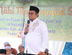Wabup Kasmidi Hadiri Peringatan Maulid Nabi Muhammad SAW di Bengalon