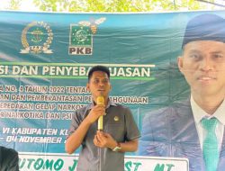 Sutomo Terus Sosialisasikan Perda Tentang Pencegahan dan Penyalahgunaan Narkotika