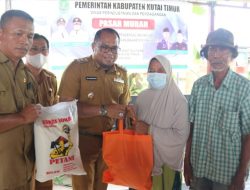 Pengendalian Inflasi Dampak Kenaikan BBM, Disperindag Kutim Gelar Pasar Murah