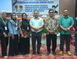 Sebanyak 175 Peserta Diikuti Pelatihan Wirausaha Ekonomi Kreatif Garapan Dispar Kutim