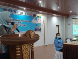 Operator Sekolah di Kutim Ikuti Bimtek Pengelolaan Dapodik