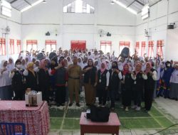 PPTI Kutim Bersama Kader PMO Berikan Penyuluhan Tentang Penyakit TBC di SMANSA Sangatta Utara