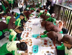 Implementasi P5, SDN 001 Sangatta Utara Lestarikan Batik