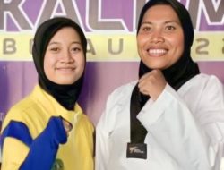 2 Emas dan 1 Perak Dari Taekwondo, Membuka Kran Perolehan Medali Kutim di Porprov Berau