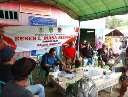 Listrik Hingga Gedung Sekolah, Jadi Perhatian Faizal saat Reses di Desa Pengadan