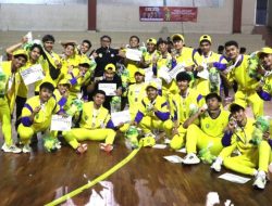 Menang Dramatis Futsal Putra Kutim Raih Medali Emas