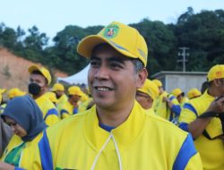 Masih Banyak Cabor Belum Bertanding, Anjas Optimis Kutim Bisa Masuk 3 Besar