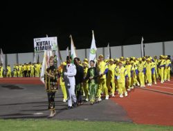 Porprov ke VII Kaltim di Berau Resmi di Buka, Isran : Olahraga Pemersatu Bangsa