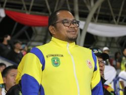 Kasmidi Optimis Perolehan Medali Emas di Porprov Akan Terus Bertambah