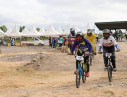 2 Medali Emas Sudah di Raih Atlet Balap Sepeda Kutim