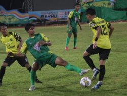 Laga di Grup A, Tuan Rumah Menang Tipis Atas Kutim