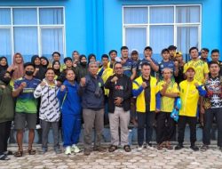 Lepas Atlet Ke Berau, Ketua IPSI Kutim Optimis Target 2 Emas Bisa Tercapai