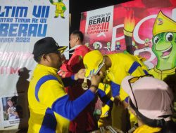 Panjat Tebing Kutim Sumbang Medali Emas di Kelas Speed WR Tim Putra