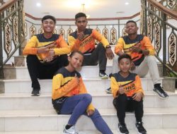 Siap Tanding, Atlet Triathlon Kutim Bertolak ke Berau