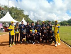 Menang Mudah Atas Kukar Tim Cricket Putra Kutim Lolos ke Final