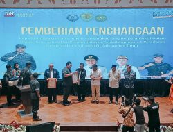 Bupati Terima Penghargaan dari Kepala BNN RI, atas Peran Aktif Kutim Impementasikan P4GN
