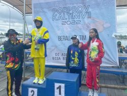 Renang Terbuka PRSI Kutim Raih 1 Perak dan 2 Perunggu