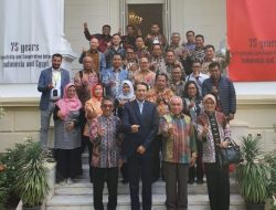 Silaturahmi Bersama Dubes RI Untuk Mesir, Gubernur Kaltim dan Bupati Kutim Bahas Sektor Pendidikan dan Perdagangan