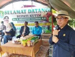 Bupati Ardiansyah sebut Desa Bumi Sejahtera Bakal Jadi Pusat Holtikultura