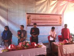 Bupati Kutim Hadiri Undangan Masyarakat IKAT dan NTTdi Desa Pelawan Sangkulirang