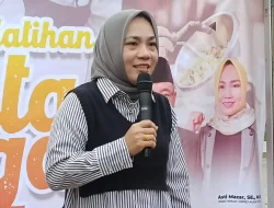 Realisasi Keinginan Warga, Asti Mazar Buka Pelatihan dan Lomba Tata Boga