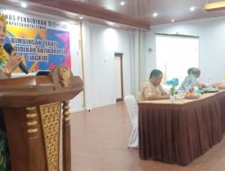 Melalui JAGA.ID, Disdik Kutim Gelar Sosialisasi Pendidikan Anti Korupsi