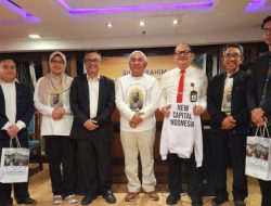 Di Sela COP27 Mesir, Gubernur Kaltim dan Bupati Kutim Silaturahmi Bersama Mahasiswa di Kairo